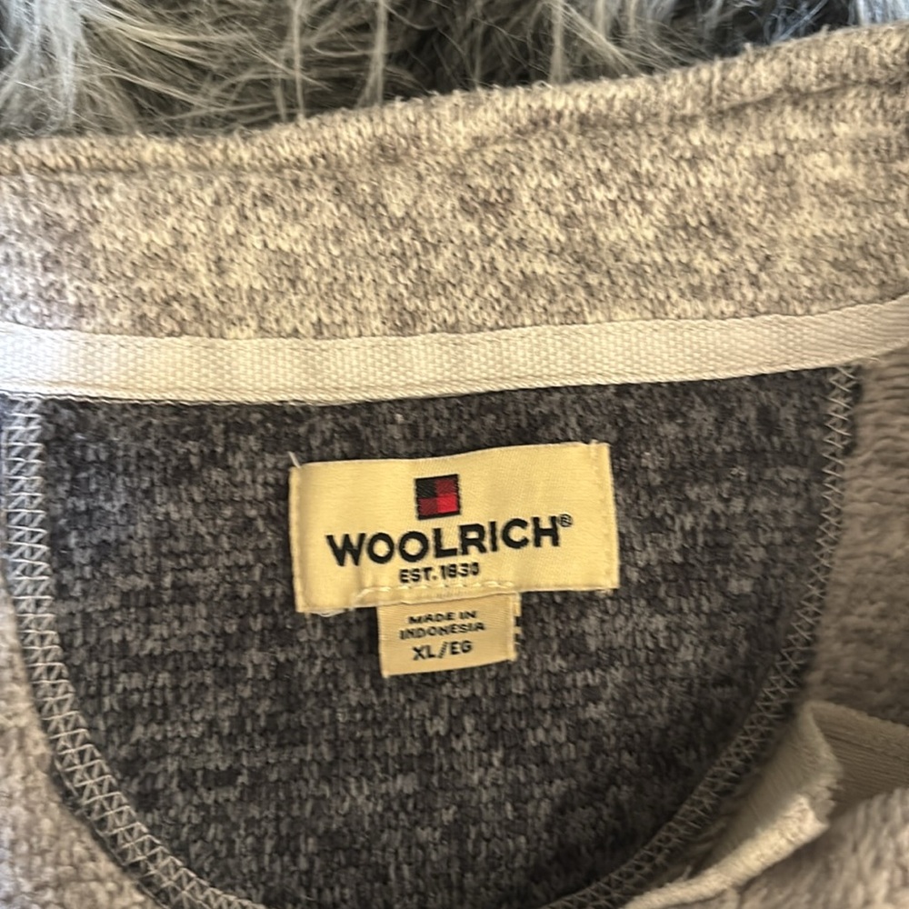WOOLRICH sweater men’s - Picture 2 of 3